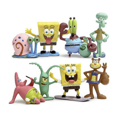 SpongeBob 8-Piece Aquarium Set - All Pet Things -