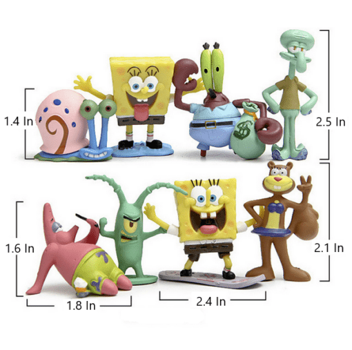SpongeBob 8-Piece Aquarium Set - All Pet Things -