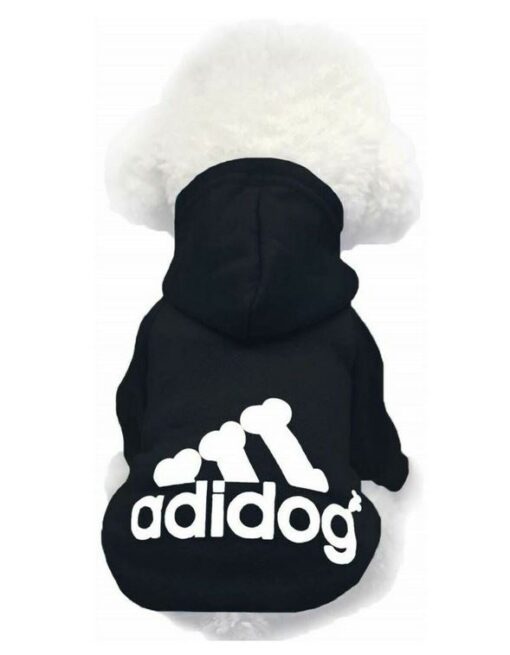 Adidog Dog Hoodie - All Pet Things -