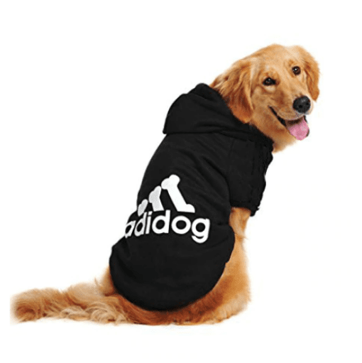 Adidog Dog Hoodie - All Pet Things -