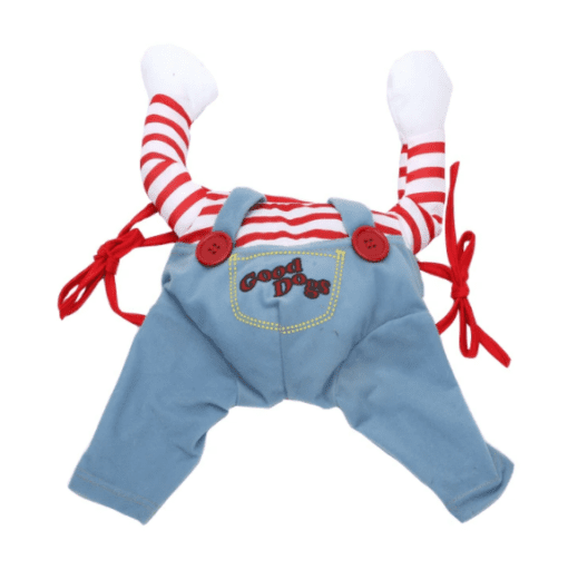 Crazy Doll Dog Halloween Costume - All Pet Things - M