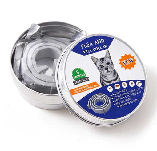 All Natural Flea & Tick Cat Collar-  Safely Prevent Unwanted Pests! - All Pet Things - Flea and Tick Cat Collar
