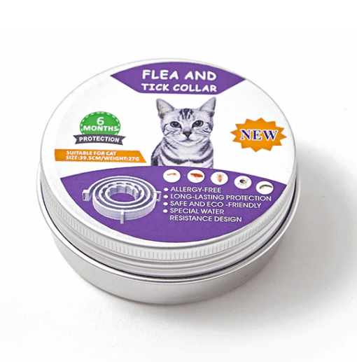 All Natural Flea & Tick Cat Collar-  Safely Prevent Unwanted Pests! - All Pet Things -