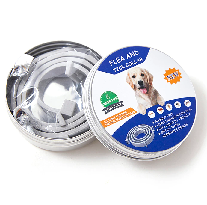 All Natural Flea & Tick Dog and Cat Collar-  Safely Prevent Unwanted Pests! - All Pet Things - Flea and Tick Dog Collar