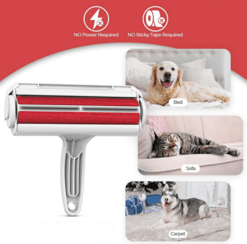 Pet Hair Remover and Lint Roller- Stay Clean and Remove Unwanted Hair! - All Pet Things -