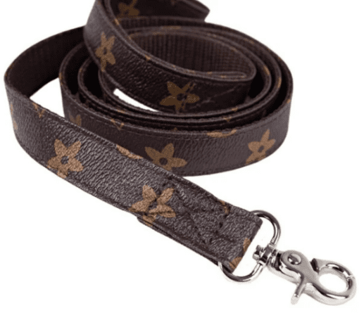 Louis Pawtton Monogram Dog Harness with Free Matching Leash! - All Pet Things - M