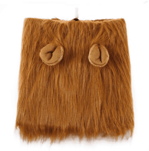 Lion Mane Dog Halloween Costume - All Pet Things -