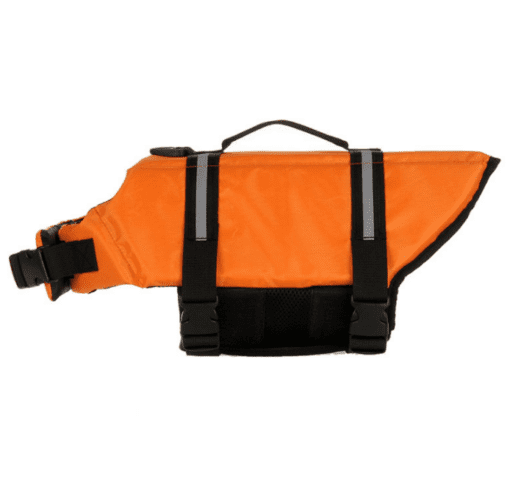 Dog Life Jacket Vest - Have Fun in the Water and Stay Safe! - All Pet Things - Orange / M