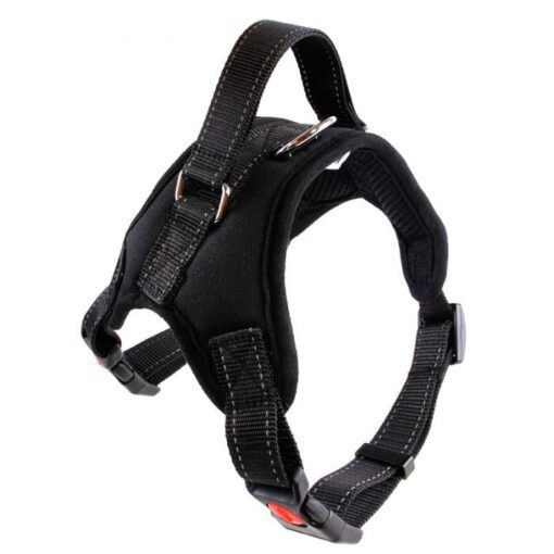 No-Pull Adjustable Harness - All Pet Things - M / Black