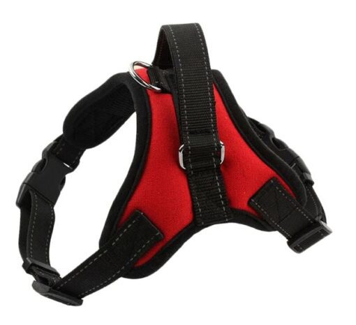 No-Pull Adjustable Harness - All Pet Things - S / Red