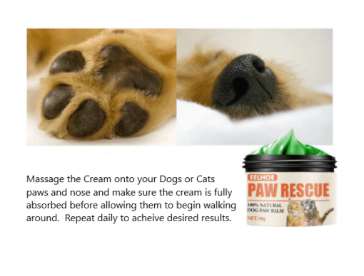 100% All Natural Dog Paw and Snout Cream - Helps Sooth and Moisturize! - All Pet Things -