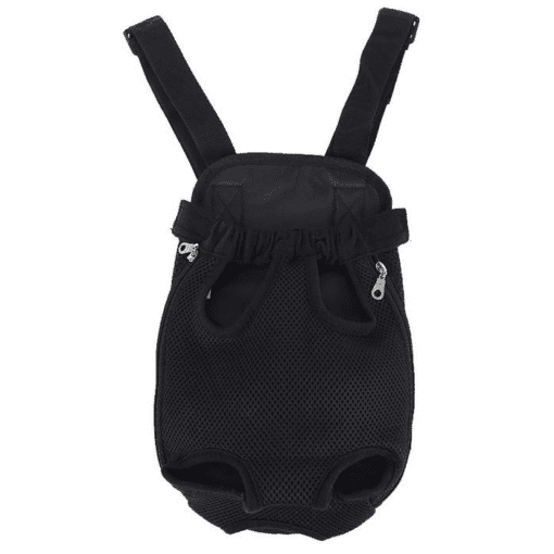 Adjustable Mesh Pet Carrier Backpack - All Pet Things - Black / S