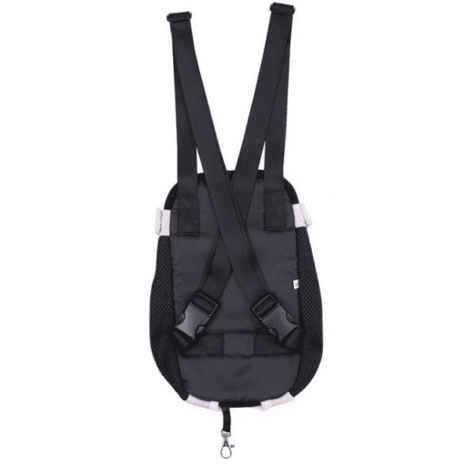 Adjustable Mesh Pet Carrier Backpack - All Pet Things - Black / L