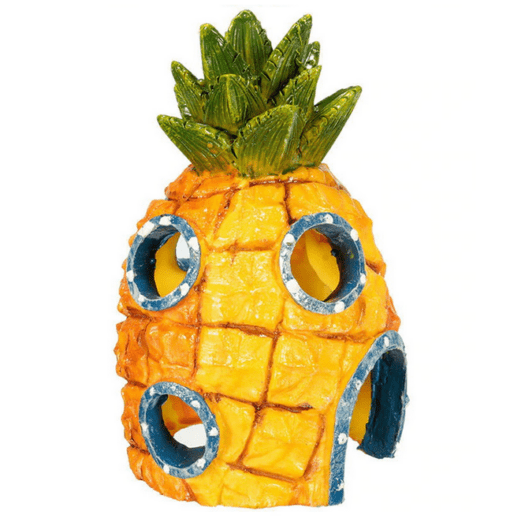 SpongeBob's Pineapple House Fish Tank Decoration - All Pet Things -