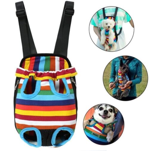 Adjustable Mesh Pet Carrier Backpack - All Pet Things -