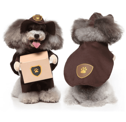 UPS "Paw" Pet Dog Halloween Costume - All Pet Things - M