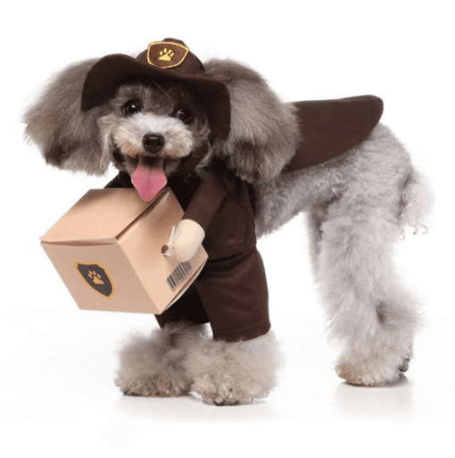 UPS "Paw" Pet Dog Halloween Costume - All Pet Things - L