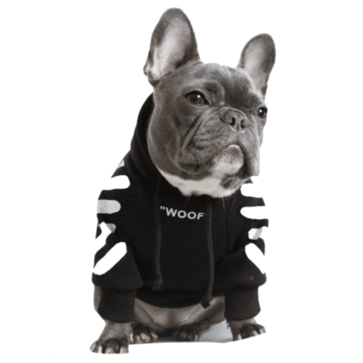 "WOOF" Dog Hoodie - All Pet Things - S
