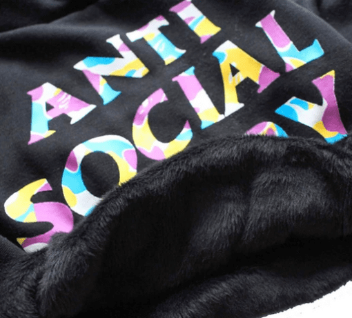 Anti Social Puppy Club Dog Hoodie - All Pet Things -