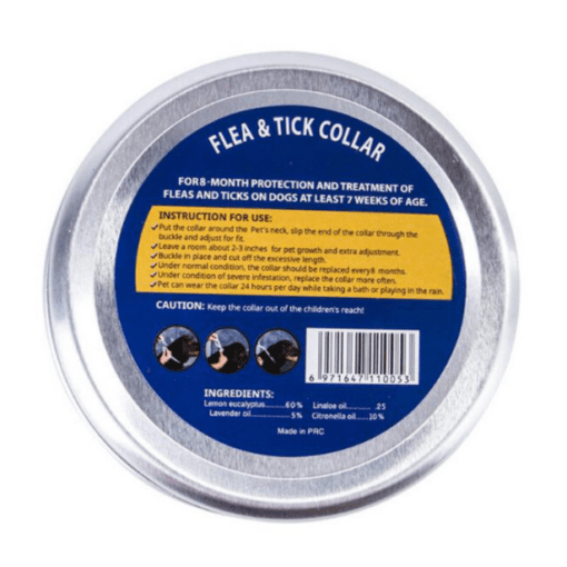 All Natural Flea & Tick Dog and Cat Collar-  Safely Prevent Unwanted Pests! - All Pet Things -