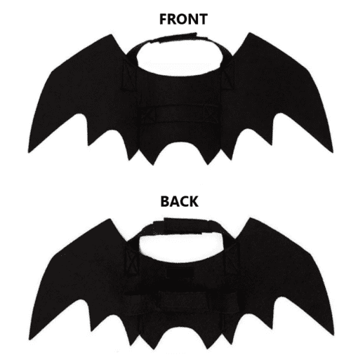 Bat Wings Pet Dog and Cat Halloween Costume - All Pet Things -