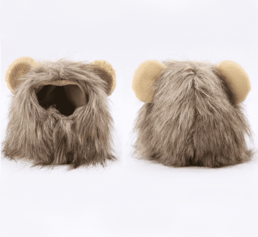 Lion Mane Pet Halloween Costume - Great for Smaller Dogs and Cats! - All Pet Things -